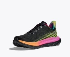 Women's HOKA Mach 5 - 1127894-BKML -PR Run And Walk 1127894 BKML 3
