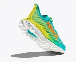 Women's HOKA Mach 5 - 1127894-CEPR 8 Women's HOKA Mach 5 - 1127894-CEPR -PR Run And Walk 1127894 CEPR 4