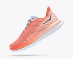 Women's HOKA Mach 5 - 1127894-CPPF -PR Run And Walk 1127894 CPPF 4