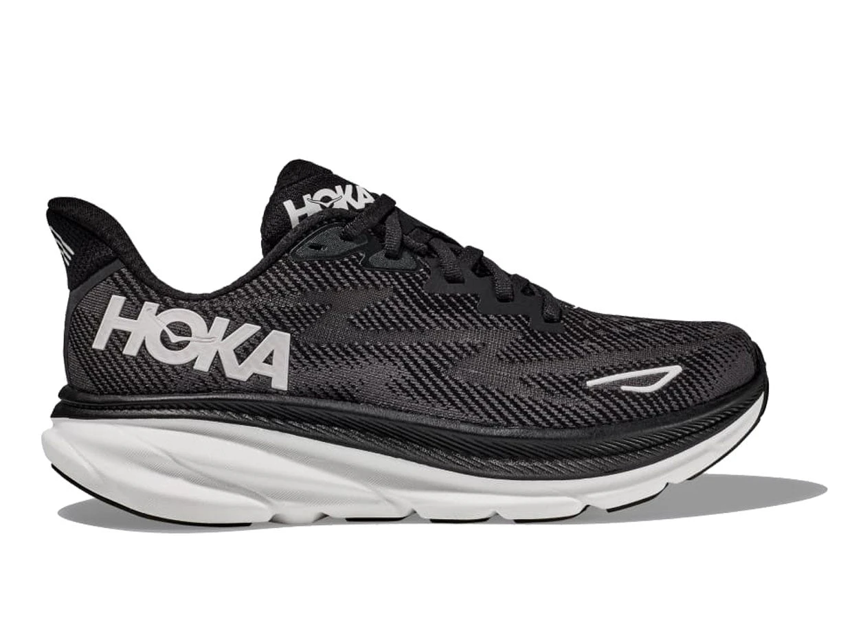 Women's HOKA Clifton 9 - 1127896-BWHT 1 Women's HOKA Clifton 9 - 1127896-BWHT