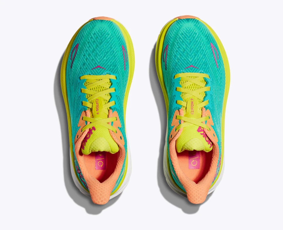 Women's HOKA Clifton 9 - 1127896-CEPR 2 Women's HOKA Clifton 9 - 1127896-CEPR - Image 2