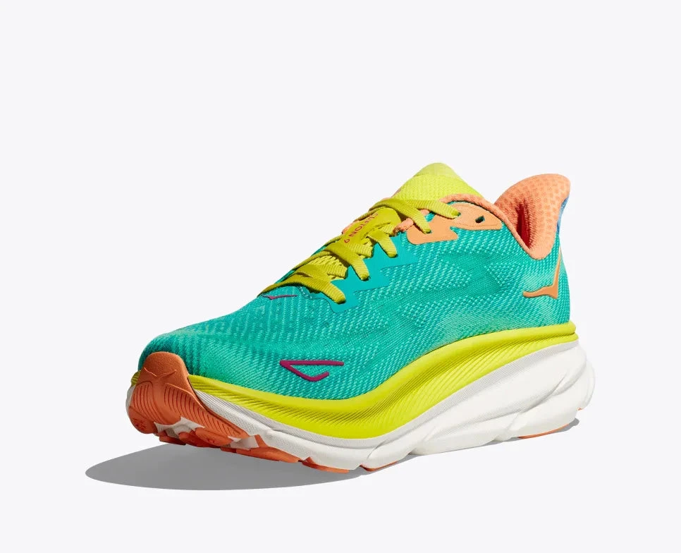 Women's HOKA Clifton 9 - 1127896-CEPR 3 Women's HOKA Clifton 9 - 1127896-CEPR - Image 3