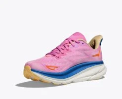 Women's HOKA Clifton 9 - 1127896-CSLC -PR Run And Walk 1127896 CSLC 3