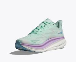 Women's HOKA Clifton 9 (Wide - D) - 1132211-SOLM -PR Run And Walk 1127896 SOLM 3 c190652f 04d4 4cb8 8e32 1d00545b5447