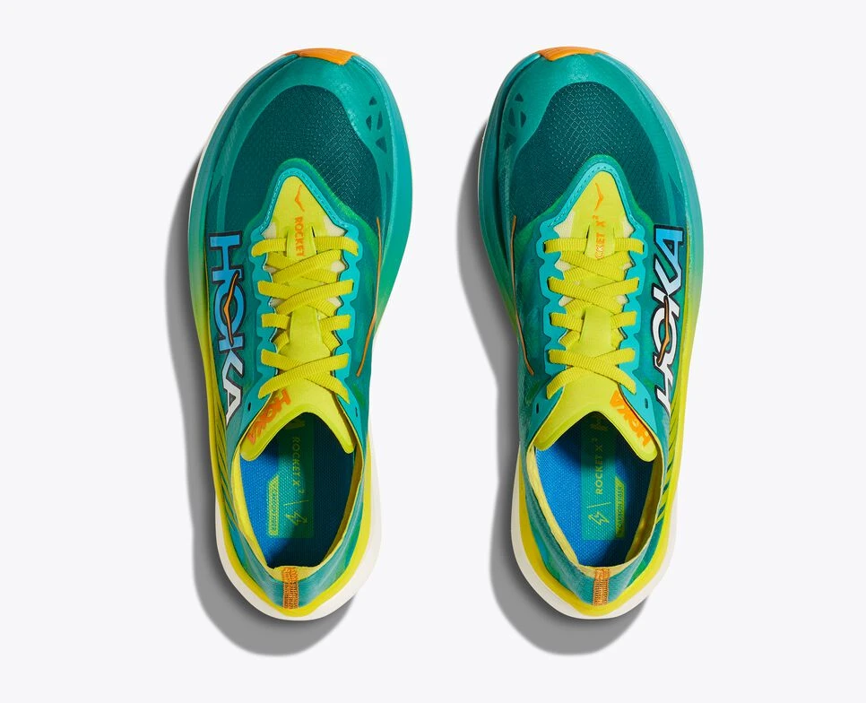 Unisex HOKA Rocket X 2 - 1127927-CEPR 2 Unisex HOKA Rocket X 2 - 1127927-CEPR - Image 2