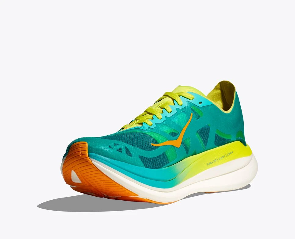 Unisex HOKA Rocket X 2 - 1127927-CEPR 6 Unisex HOKA Rocket X 2 - 1127927-CEPR - Image 6
