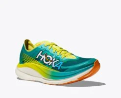 Unisex HOKA Rocket X 2 - 1127927-CEPR 8 Unisex HOKA Rocket X 2 - 1127927-CEPR -PR Run And Walk 1127927 CEPR 6