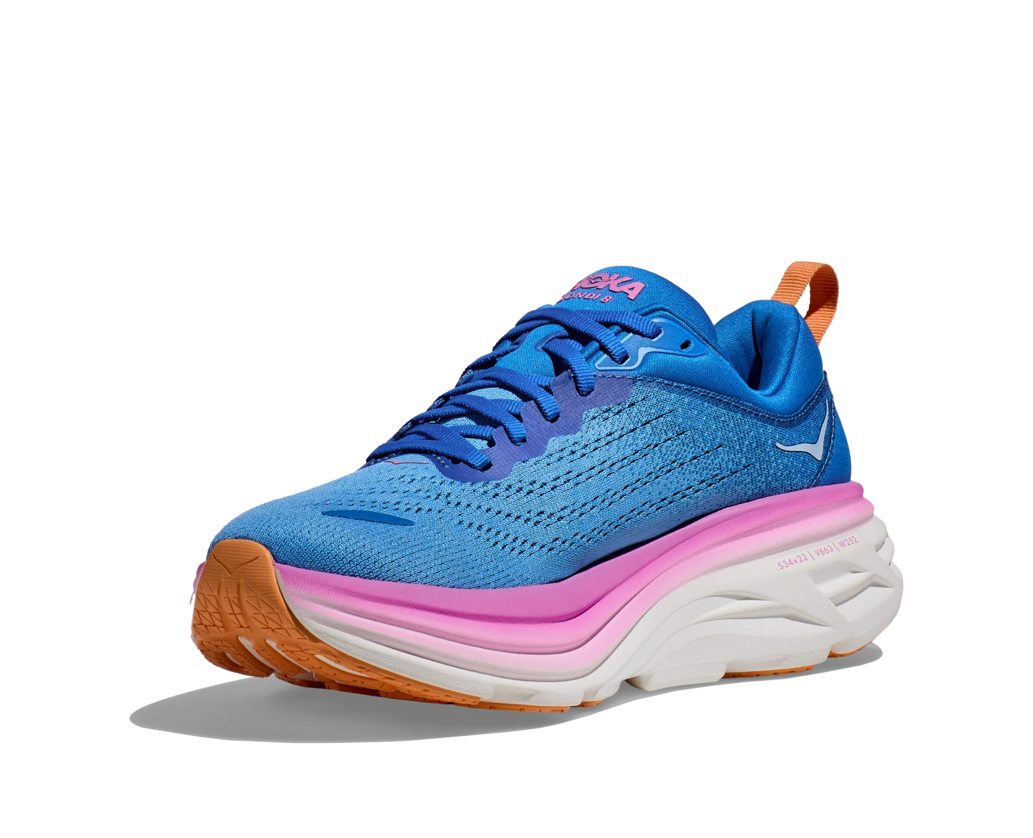 Women's HOKA Bondi 8 - 1127952-CSAA 7 Women's HOKA Bondi 8 - 1127952-CSAA - Image 7