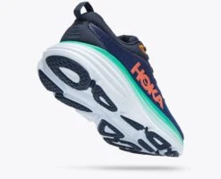 Women's HOKA Bondi 8 - 1127952-OSBB -PR Run And Walk 1127952 OSBB 3