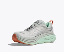 Women's HOKA Bondi 8 - 1127952-SQB -PR Run And Walk 1127952 SQB 3