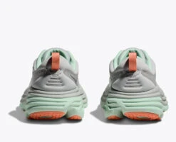 Women's HOKA Bondi 8 - 1127952-SQB -PR Run And Walk 1127952 SQB 5
