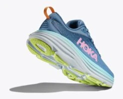 Women's HOKA Bondi 8 - 1127952-SSK -PR Run And Walk 1127952 SSK 4