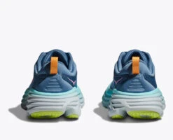 Women's HOKA Bondi 8 - 1127952-SSK -PR Run And Walk 1127952 SSK 5
