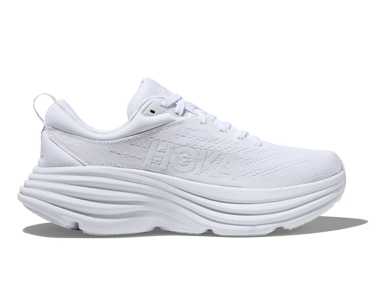 Women's HOKA Bondi 8 - 1127952-WWH 1 Women's HOKA Bondi 8 - 1127952-WWH