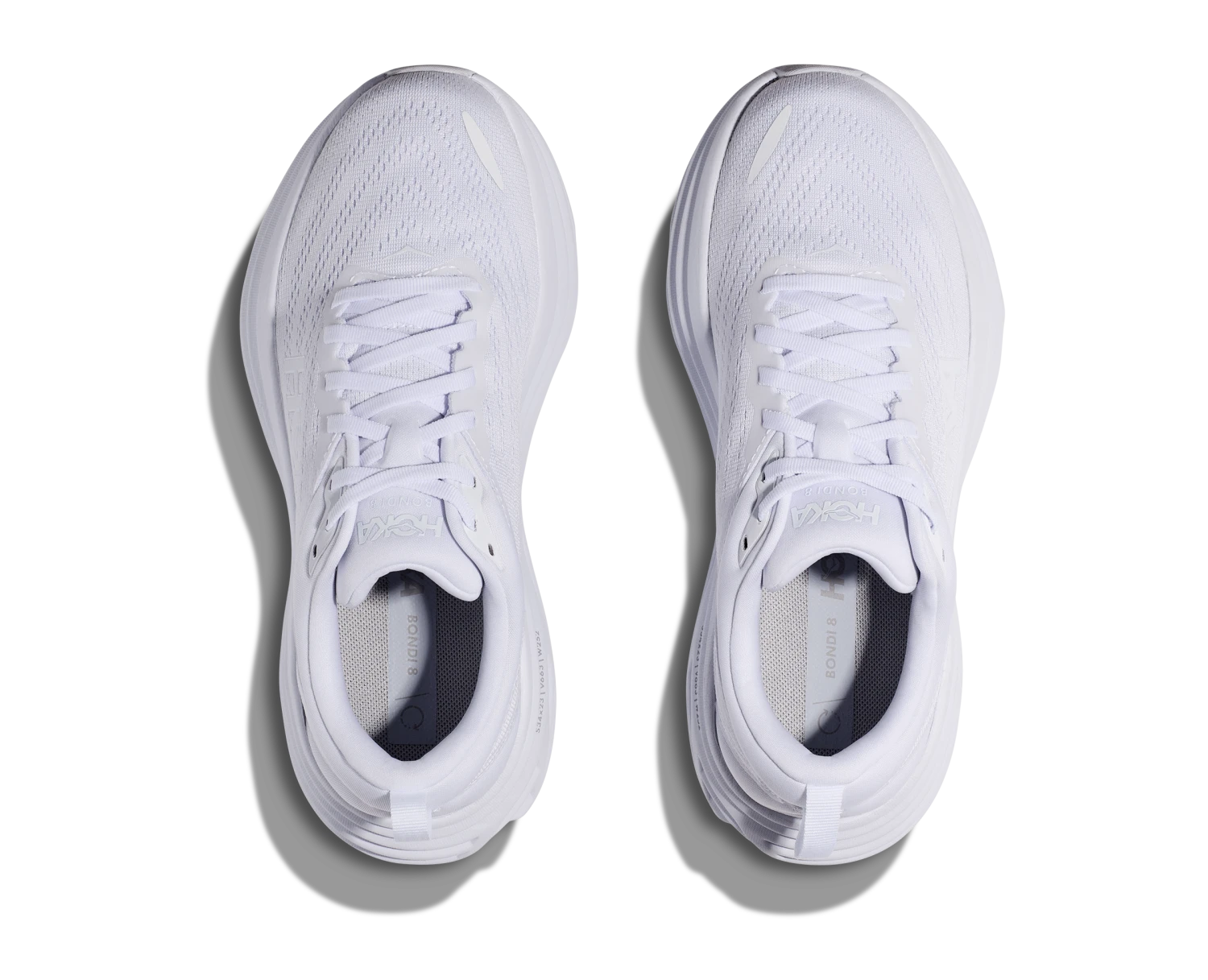 Women's HOKA Bondi 8 - 1127952-WWH 2 Women's HOKA Bondi 8 - 1127952-WWH - Image 2