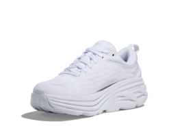 Women's HOKA Bondi 8 - 1127952-WWH 13 Women's HOKA Bondi 8 - 1127952-WWH -PR Run And Walk 1127952 WWH 3