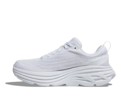 Women's HOKA Bondi 8 - 1127952-WWH 10 Women's HOKA Bondi 8 - 1127952-WWH -PR Run And Walk 1127952 WWH 8