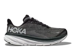 Kid's HOKA Clifton 9 - 1131170-BWHT