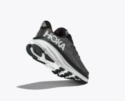 Kid's HOKA Clifton 9 - 1131170-BWHT -PR Run And Walk 1131170 BWHT 4