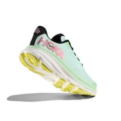 Kid's HOKA Clifton 9 - 1131170-MNW -PR Run And Walk 1131170 MNW 4