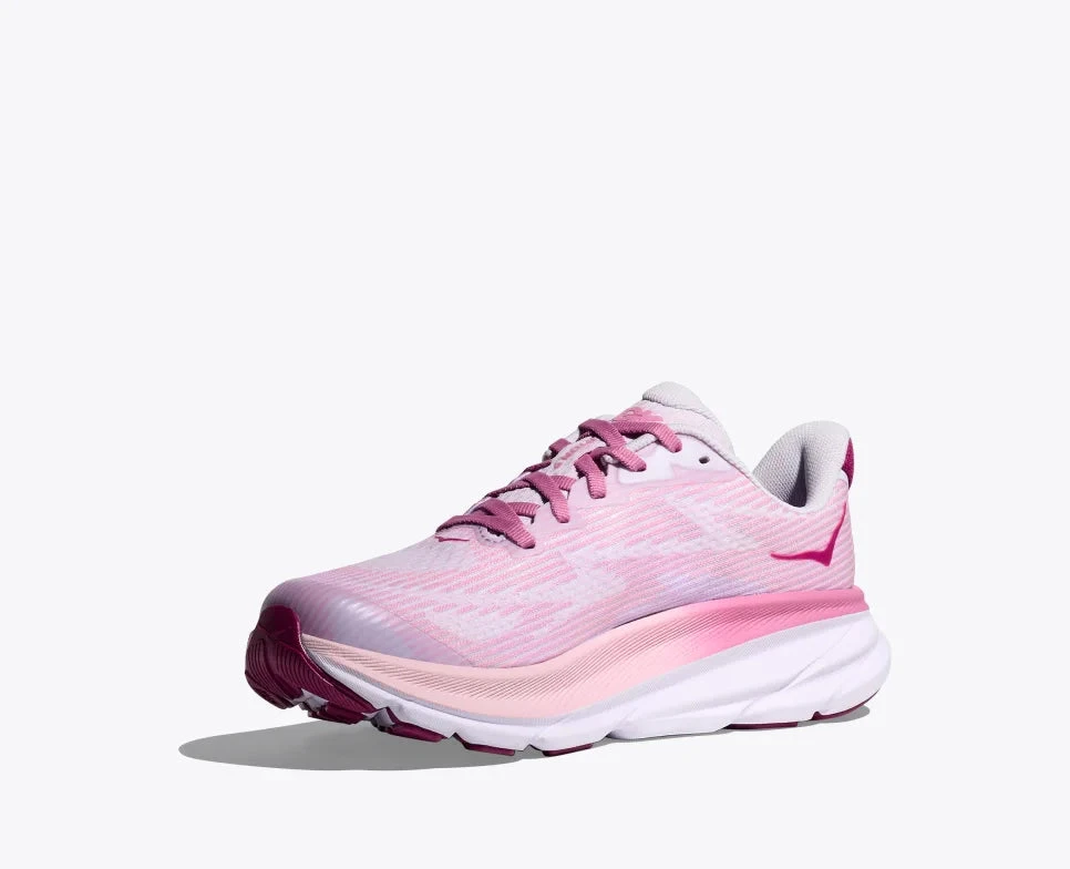 Kid's HOKA Clifton 9 - 1131170-SHTG 3 Kid's HOKA Clifton 9 - 1131170-SHTG - Image 3