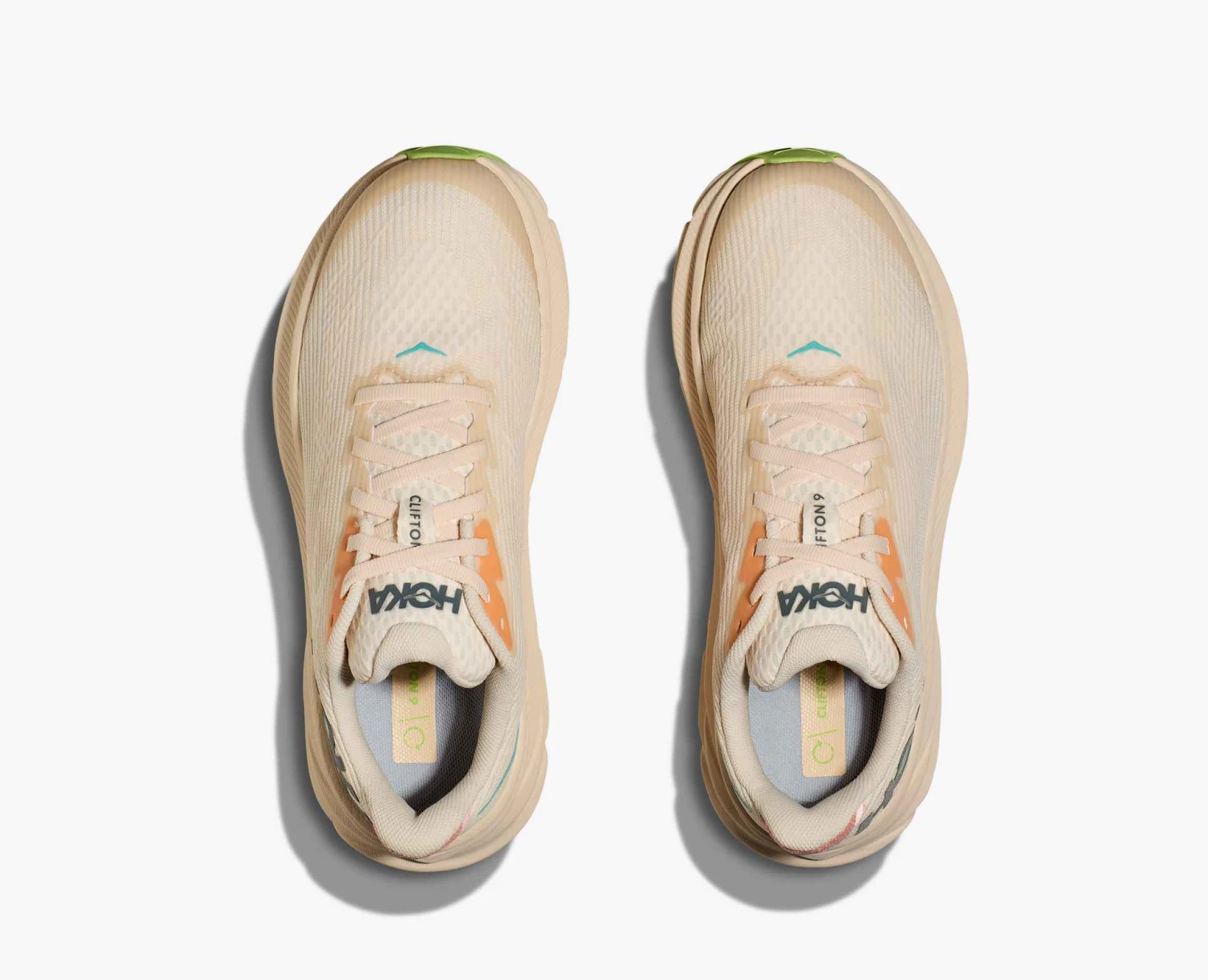 Kid's HOKA Clifton 9 - 1131170-VLS 2 Kid's HOKA Clifton 9 - 1131170-VLS - Image 2