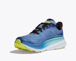 Kid's HOKA Clifton 9 - 1131170-VRTL -PR Run And Walk 1131170 VRTL 3