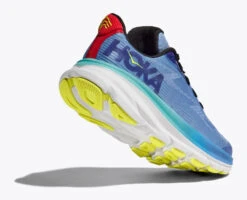 Kid's HOKA Clifton 9 - 1131170-VRTL -PR Run And Walk 1131170 VRTL 4