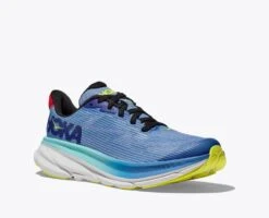 Kid's HOKA Clifton 9 - 1131170-VRTL -PR Run And Walk 1131170 VRTL 6