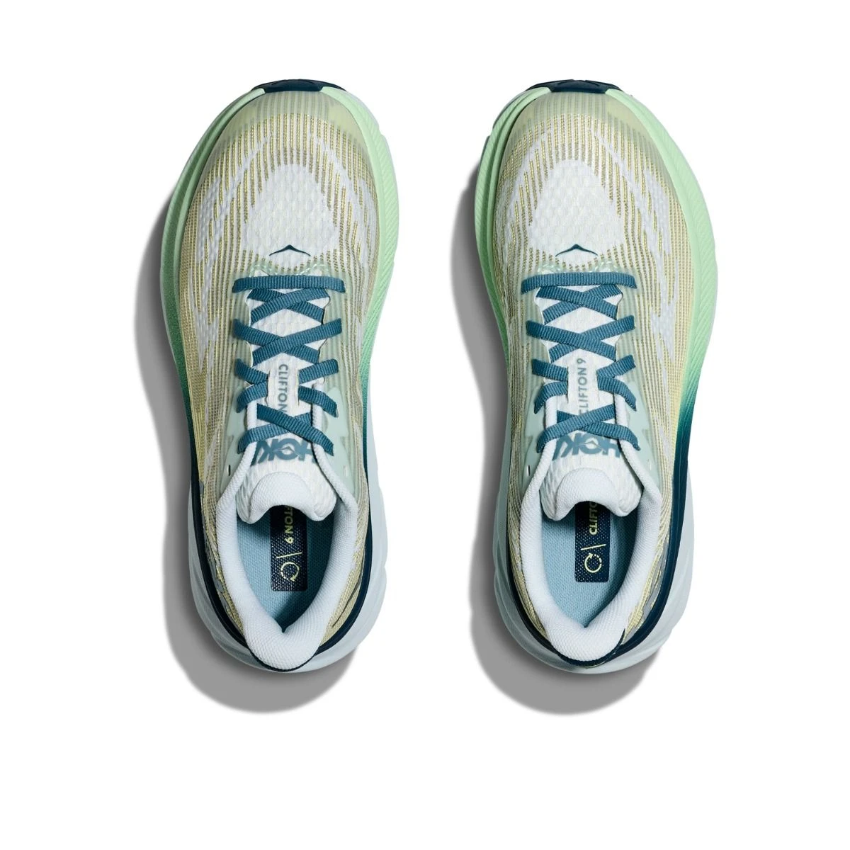 Kid's HOKA Clifton 9 - 1131170-DWL 2 Kid's HOKA Clifton 9 - 1131170-DWL - Image 2