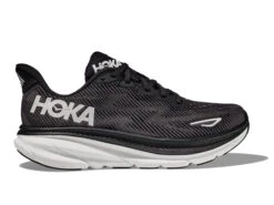 Women's HOKA Clifton 9 (Wide - D) - 1132211-BWHT