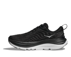 Women's HOKA Gaviota 5 - 1134235-BWHT -PR Run And Walk 1134235 BWHT 8