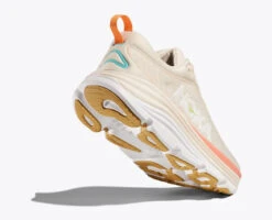 Women's HOKA Gaviota 5 - 1134235-VLG -PR Run And Walk 1134235 VLG 4