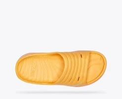 Unisex HOKA ORA Recovery Slide - 1134527-AYSC -PR Run And Walk 1134527 AYSC 5
