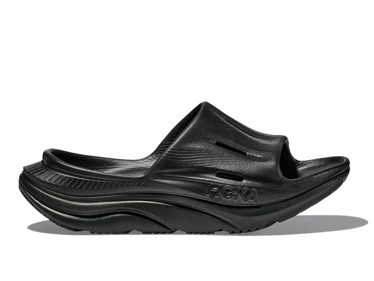 Unisex HOKA ORA Recovery Slide 3- 1135061-BBLC 1 Unisex HOKA ORA Recovery Slide 3- 1135061-BBLC