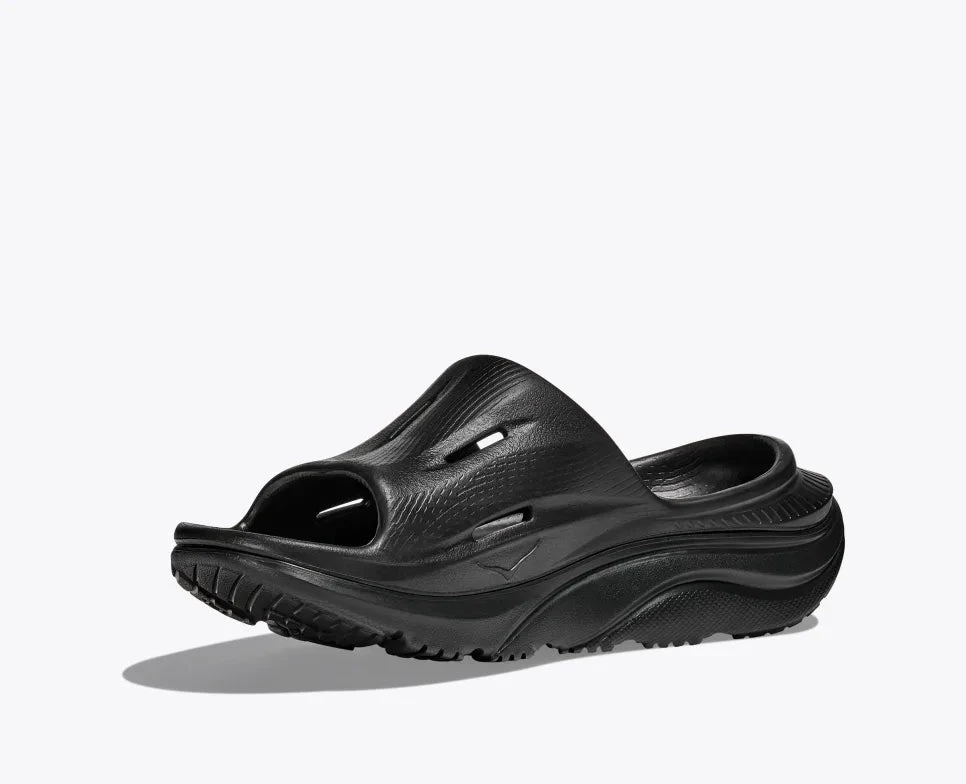 Unisex HOKA ORA Recovery Slide 3- 1135061-BBLC 4 Unisex HOKA ORA Recovery Slide 3- 1135061-BBLC - Image 4