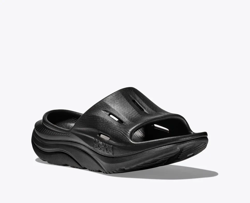 Unisex HOKA ORA Recovery Slide 3- 1135061-BBLC 5 Unisex HOKA ORA Recovery Slide 3- 1135061-BBLC - Image 5