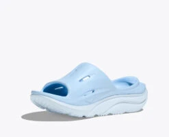 Unisex HOKA ORA Recovery Slide 3 - 1135061-IWAB -PR Run And Walk 1135061 IWAB 3