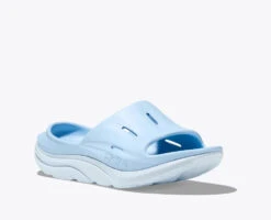Unisex HOKA ORA Recovery Slide 3 - 1135061-IWAB -PR Run And Walk 1135061 IWAB 6