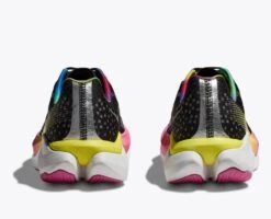 Women's HOKA Mach X - 1141451-BKSV -PR Run And Walk 1141451 BKSV 5