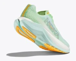 Women's HOKA Mach X - 1141451-LGSO -PR Run And Walk 1141451 LGSO 4