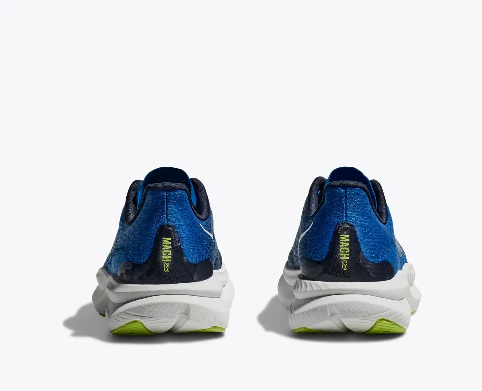 Kid's HOKA Mach 6 - 1147553-ECC 5 Kid's HOKA Mach 6 - 1147553-ECC - Image 5