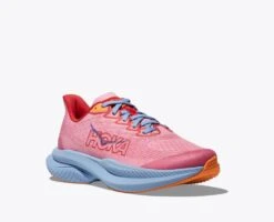 Kid's HOKA Mach 6 - 1147553-PNYC -PR Run And Walk 1147553 PNYC 6