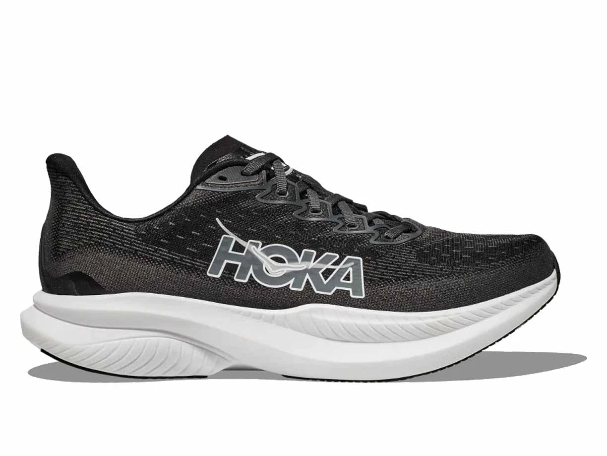Men's HOKA Mach 6 - 1147790-BWHT 1 Men's HOKA Mach 6 - 1147790-BWHT