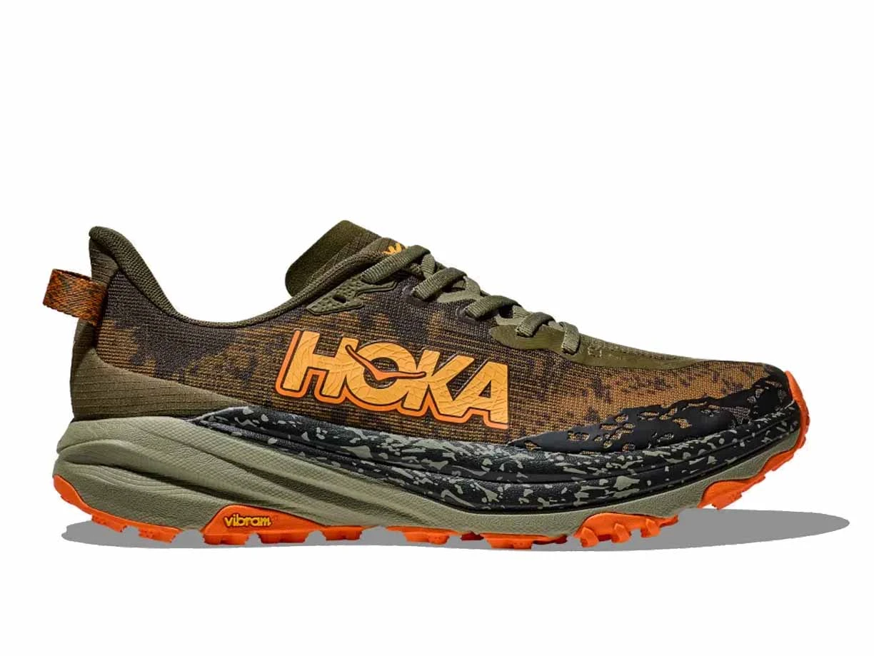 Men's HOKA Speedgoat 6 - 1147791-AQL 1 Men's HOKA Speedgoat 6 - 1147791-AQL