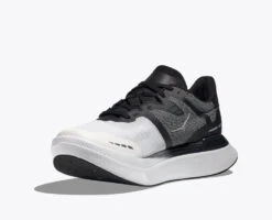 Unisex HOKA Transport X - 1152450-BWHT -PR Run And Walk 1152450 BWHT 3