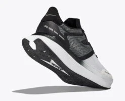 Unisex HOKA Transport X - 1152450-BWHT -PR Run And Walk 1152450 BWHT 4