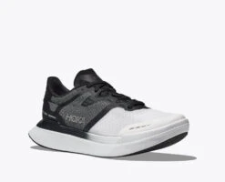 Unisex HOKA Transport X - 1152450-BWHT -PR Run And Walk 1152450 BWHT 6