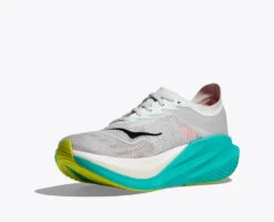 Women's HOKA Mach X 2 - 1155120-FCQ -PR Run And Walk 1155120 FCQ 3