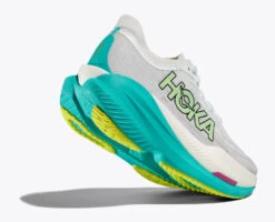 Women's HOKA Mach X 2 - 1155120-FCQ -PR Run And Walk 1155120 FCQ 4